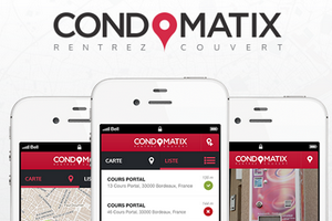 Condomatix, une application pour géolocaliser les distributeurs de préservatifs !