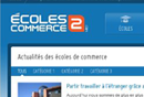 Ecoles2commerce.com fait peau neuve !