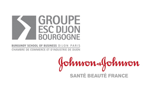 Le groupe ESC Dijon signe un partenariat avec Johnson & Johnson France !