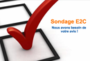Sondage Ecoles2commerce.com : votre opinion compte !